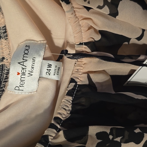 Premier Amour Women's Maxi Floral Dress - Picture 5 of 7